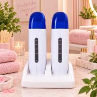 Воскоплав с подставкой двойной 40W