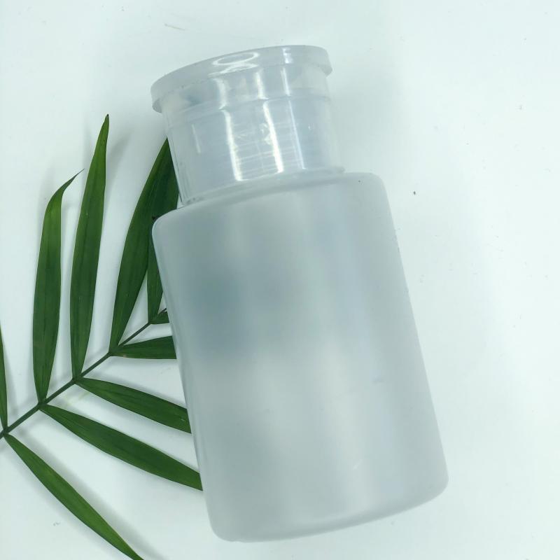 Емкость для жидкости с нажимным механизмом (180 мл)