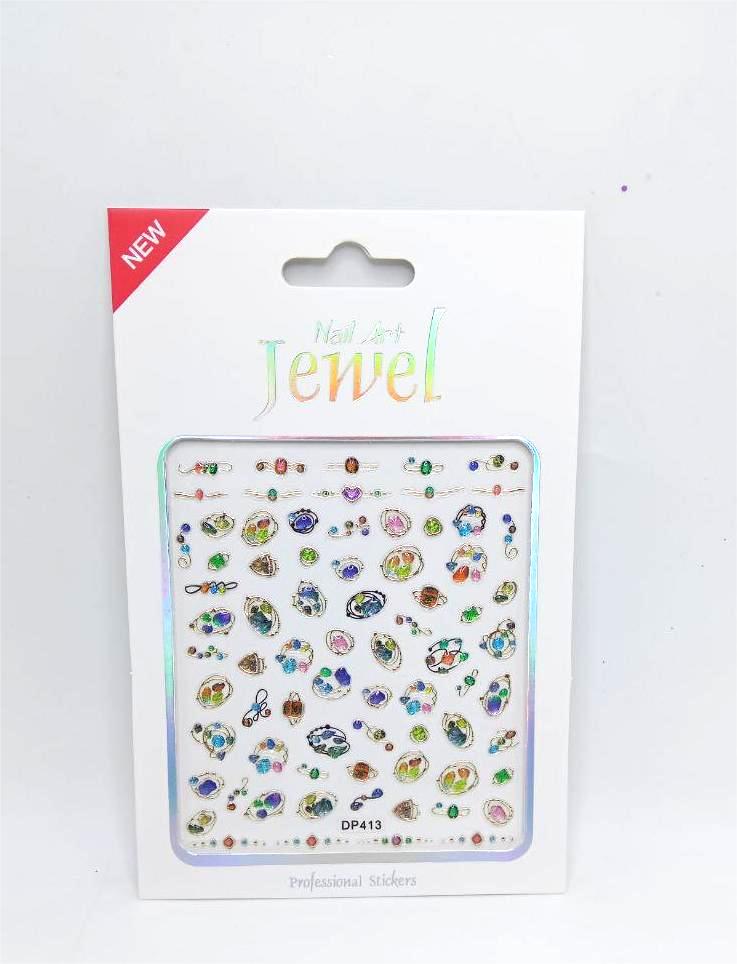 Наклейки в ассортименте (DP 413)