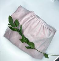 Чехол для косметологической кушетки розовый