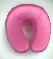 Подушка лашмейкера с эффектом памяти Розовая 28 см