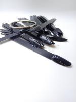 Палитра веер черный миндаль