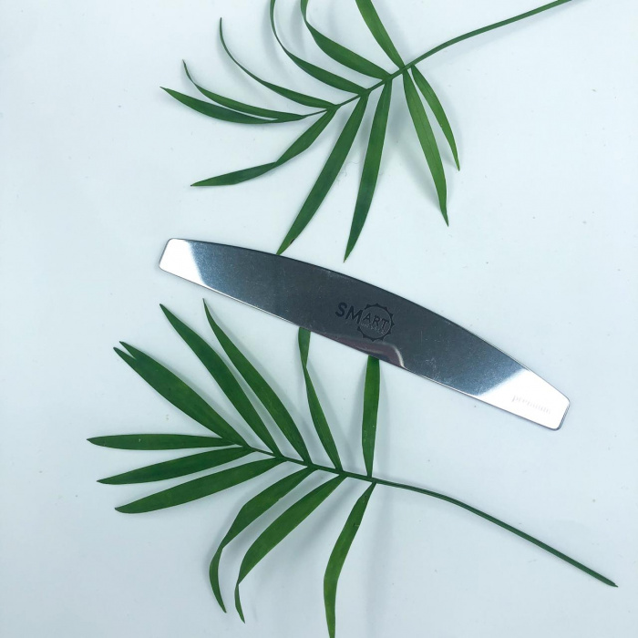 Металлическая основа для маникюрной пилки (Мини 130 мм, Лодочка)