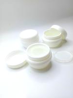 Баночка белая для геля Гриб  46*34 мм.  20г.