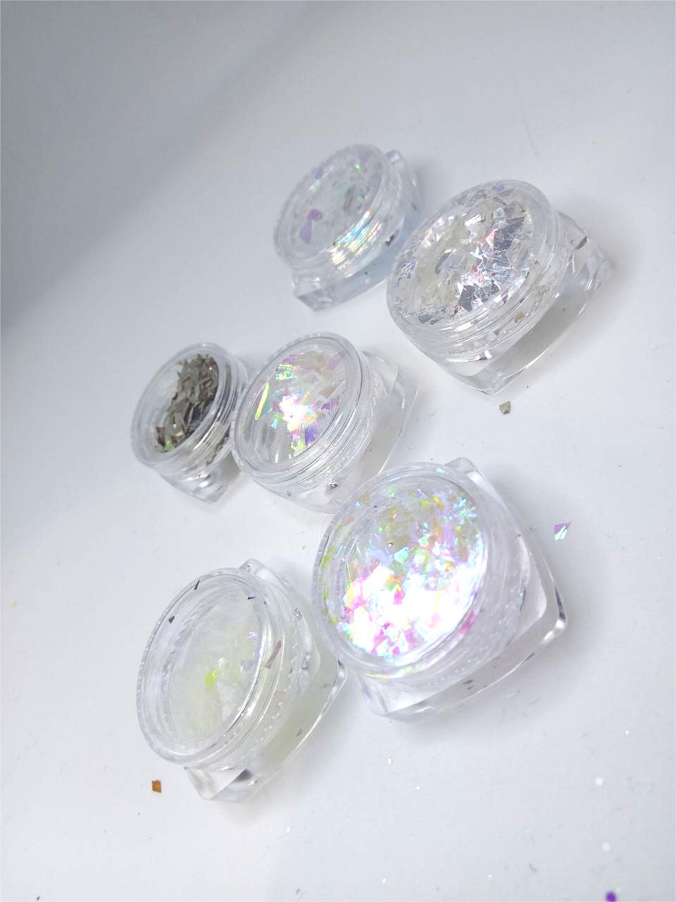 Фольга набор Битое стекло (01)