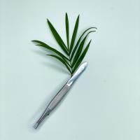 Пинцет прямой