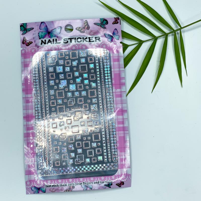 Наклейки F  3D (306)