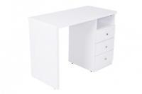 Стол маникюрный УНО белый