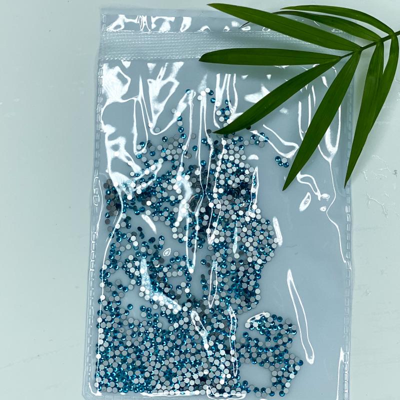 Стразы   SS цветные (Голубой 005, 1,6 мм)