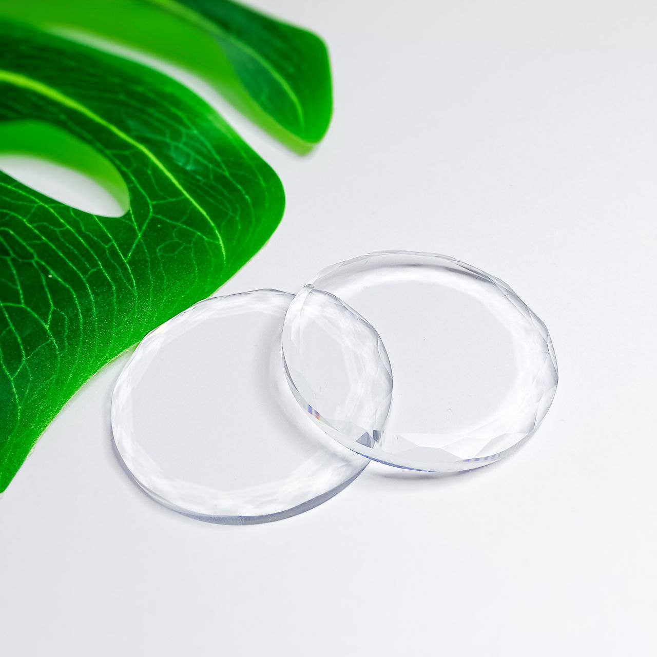 Камень для клея (Прозрачный, 45*5 мм)