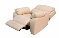 Кресло "Ханна" электрическое пудровое