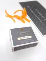 Силиконовые валики для ламинирования ресниц Elleebana COMBO PACK размеры (S M L XL).