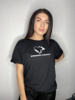 Футболка  ВЛЮБЛЕНА В ВОЛОСЫ