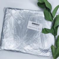 Пеньюар пэ 100*140 50 шт серебро