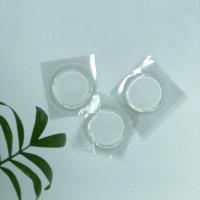 Силиконовая капля прозрачная круглая 30 мм