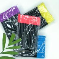 Силиконовые щеточки для ресниц 10.5смх25смх0.35см 50шт