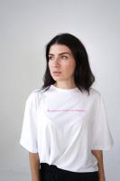 Футбока  КРАСОТЫ МНОГО НЕ БЫВАЕТ