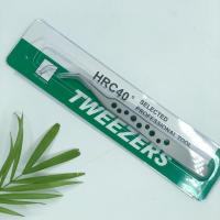 Пинцет с антистатическим эффектом  изогнутый