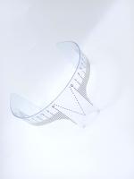 Линейка для бровей