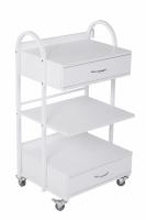 Стол косметолога МАКСИ2 белый