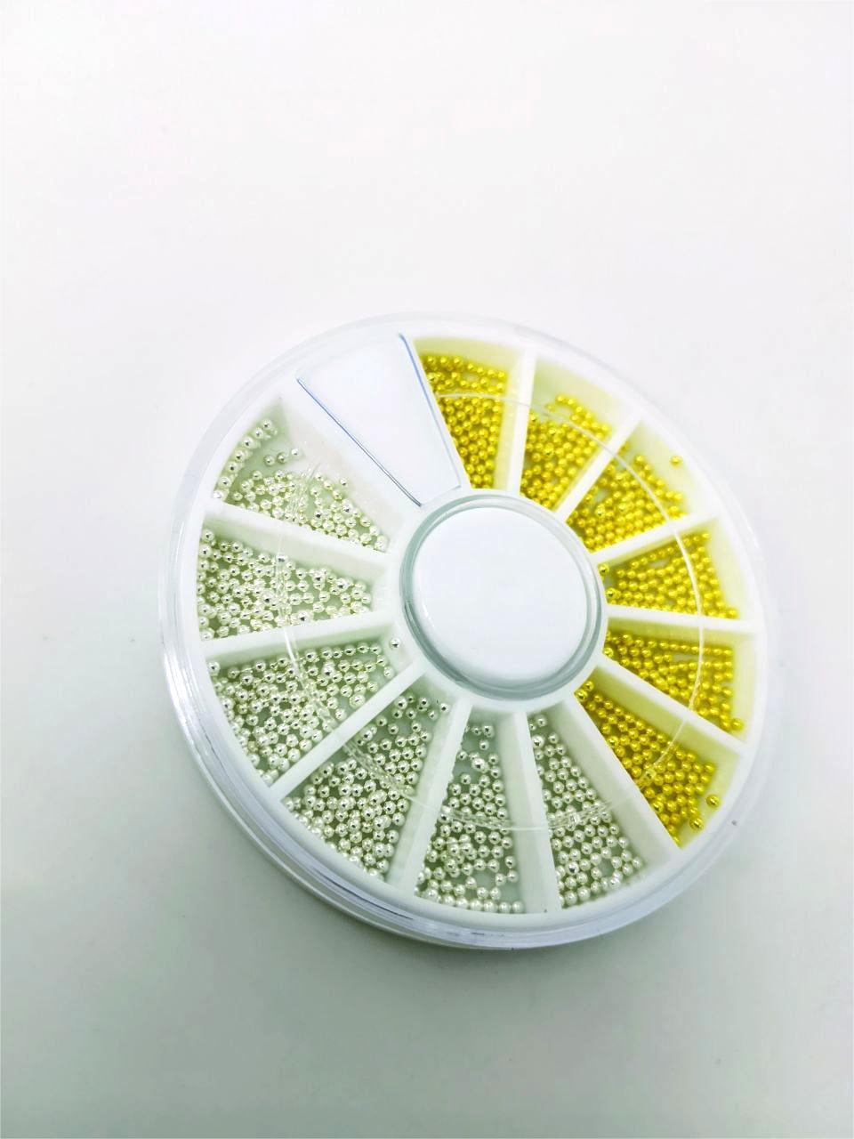 Каруселька бульонки (Золотой/серебряный)