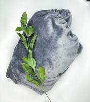 Чехол для косметологической кушетки серый