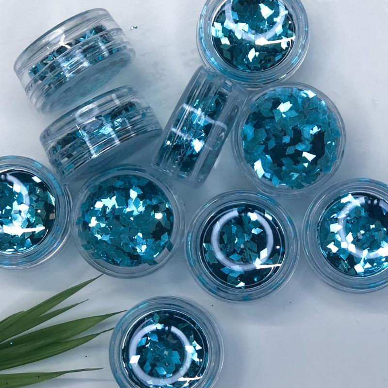 Блестки Ромбики (001)