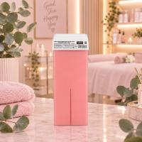 Воск для депиляции в картридже теплый, плотный "Titanium Pink" Postavka#1