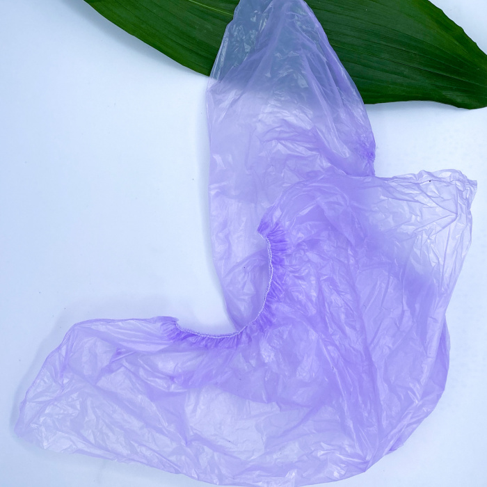 Бахилы (20 мкм, Фиолетовый, 100 пар (200 шт))