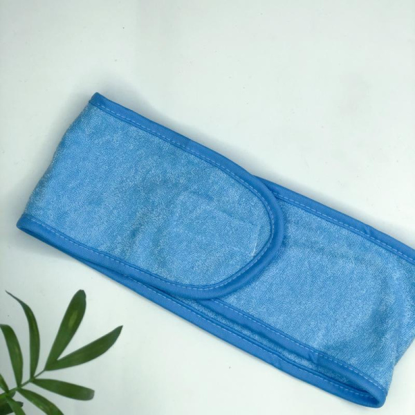 Повязка на голову (Голубой)