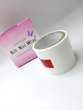 Шелк для ремонта и укрепления ногтевой пластины 100*3 см