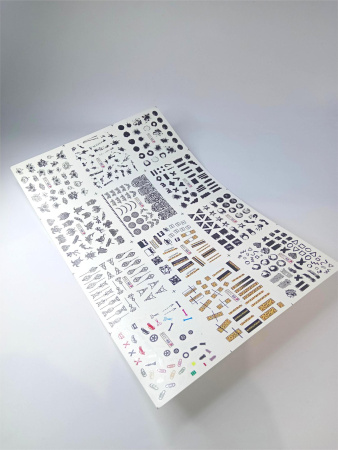 Слайдеры BN1225-1236   6*5см.