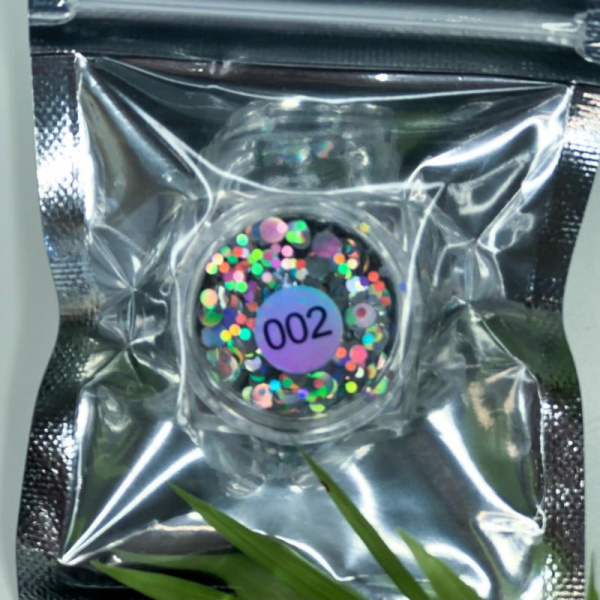 Камифубуки с эффектом голографии (002)