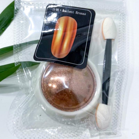 Втирка Розовое золото (09)