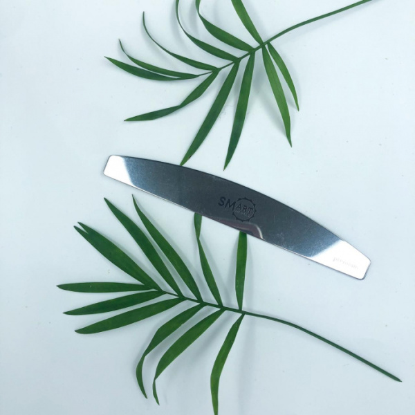 Металлическая основа для маникюрной пилки (Мини 130 мм, Лодочка)