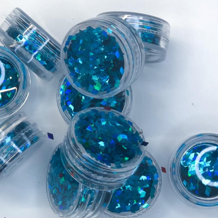 Блестки Ромбики (024)