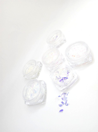 Фольга набор Битое стекло (03)