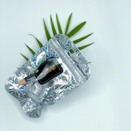 Хлопья с неоновым блеском (009)