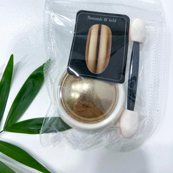 Втирка Розовое золото (01)