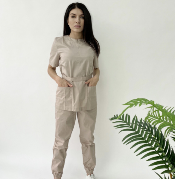 Медицинская форма CASUAL (L (46), Бежевый)