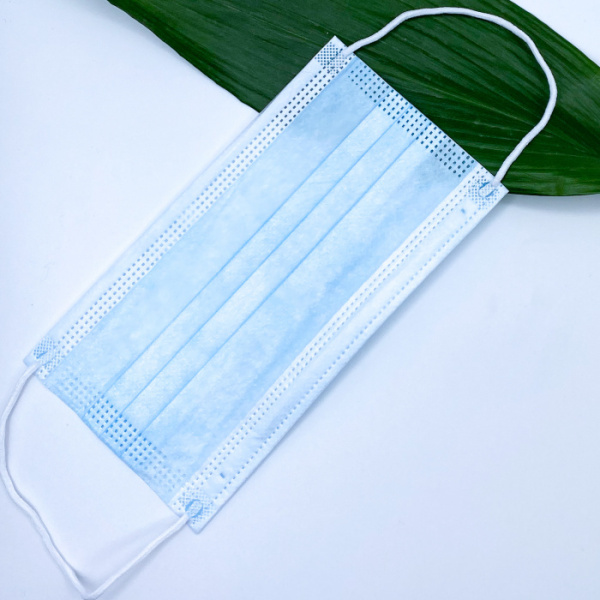 Маска медицинская из нетканных материалов (1 шт)