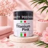 Воск для депиляции в банке теплый, плотный "Titanium Pink" Postavka#1 800 мл