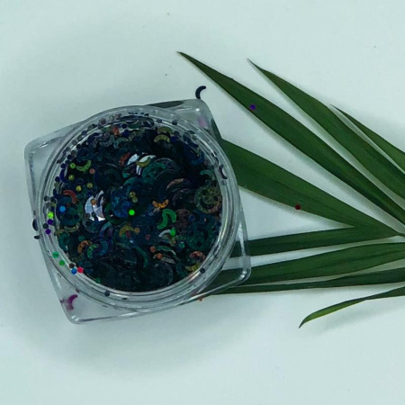 Пайетки Смайлы (012)