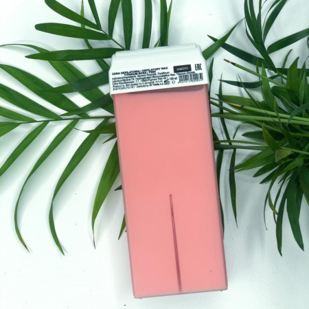 Воск для депиляции в картридже теплый, плотный "Titanium Pink" Postavka#1