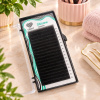Ресницы LOVELY Silicone Black, 20 лент